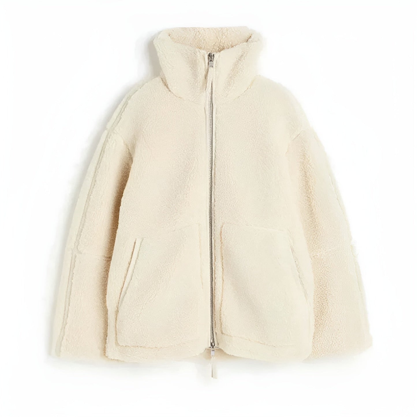 Teddy Fleece Lined Jacket