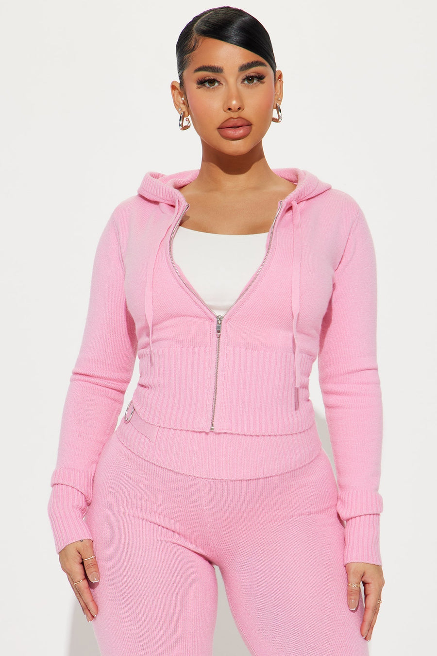 Thick Knit 2 Piece Lounge Set 3