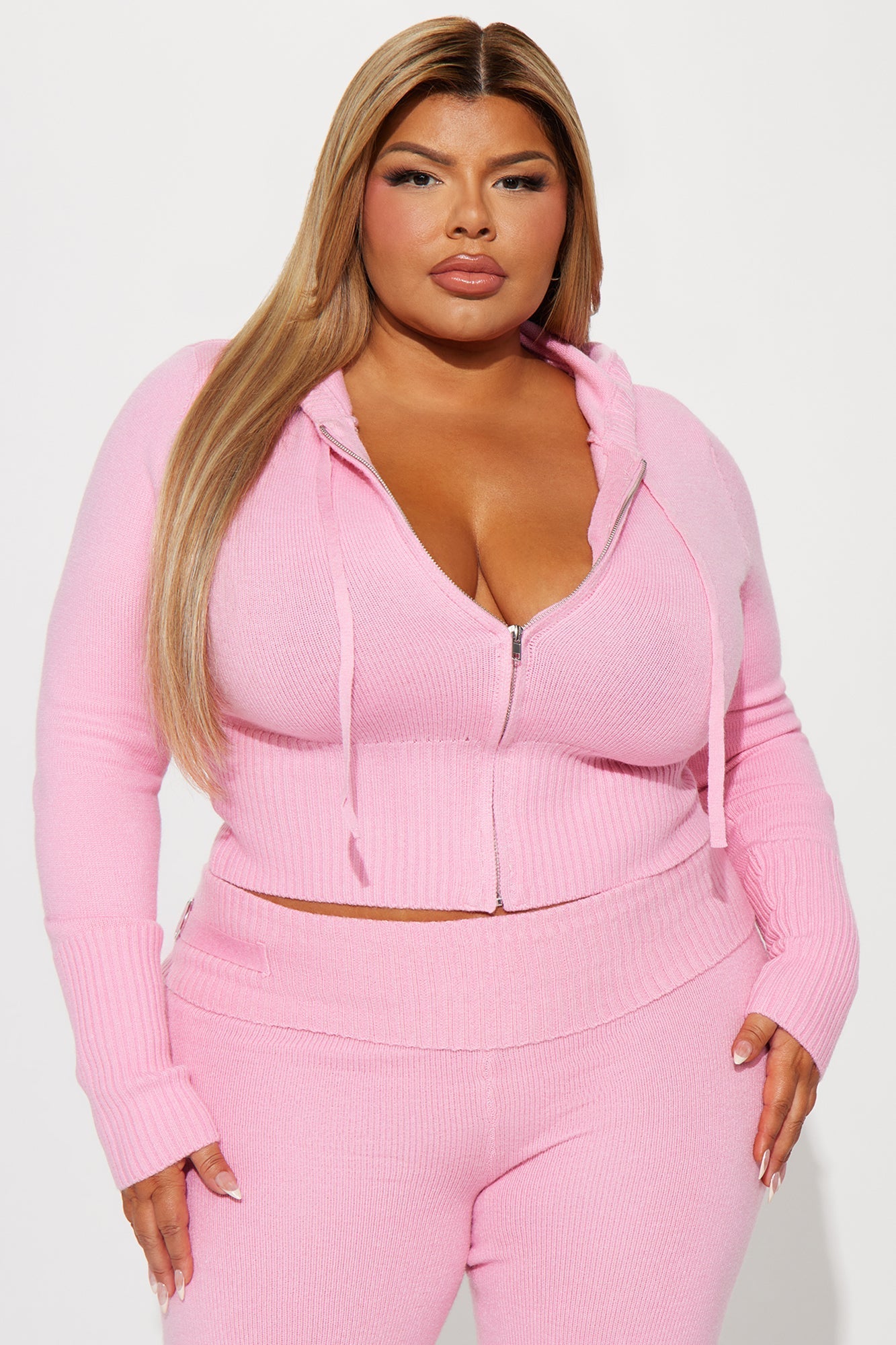 Thick Knit 2 Piece Lounge Set