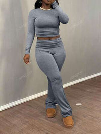Cotton Jersey Lounge Set 4