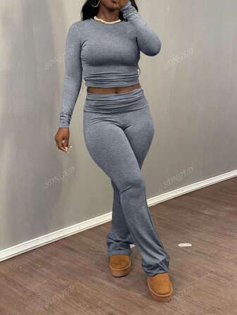 Cotton Jersey Lounge Set 4