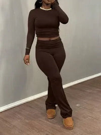 Cotton Jersey Lounge Set 5