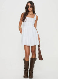 Strapped Mini Dress 4