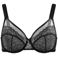 Enchante Lace Minimizing Bra 2