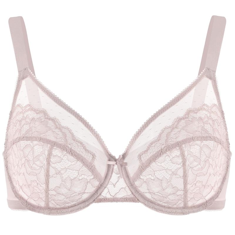 Enchante Lace Minimizing Bra 3