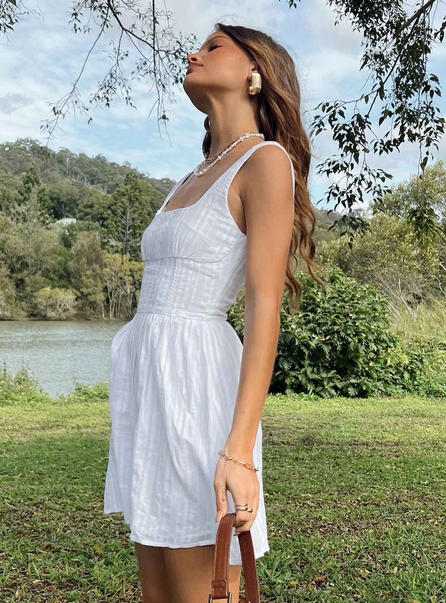 Strapped Mini Dress 2