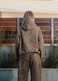 Leopard Print Sweatsuit 2