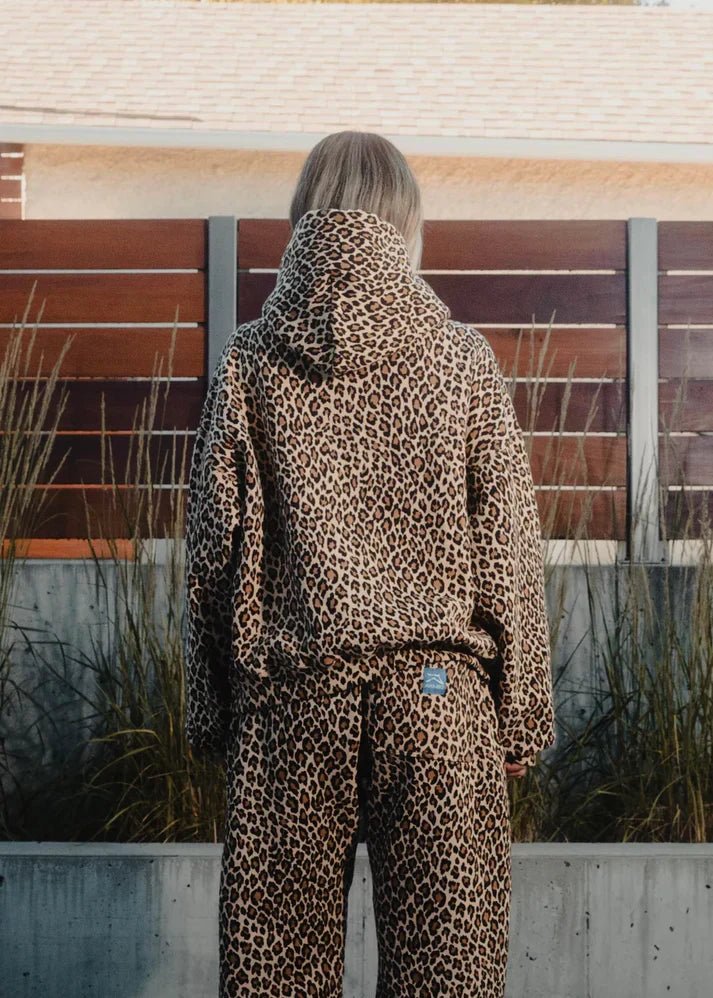 Leopard Print Sweatsuit 2