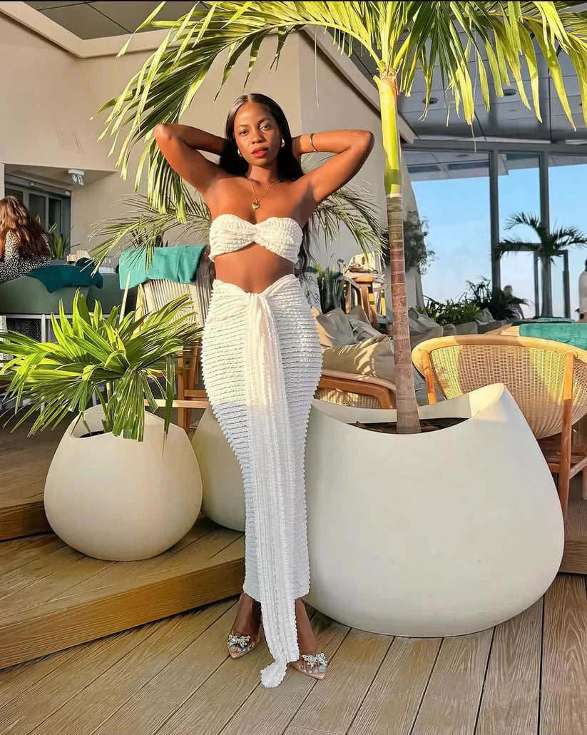 2-Piece Vacation Dress 3