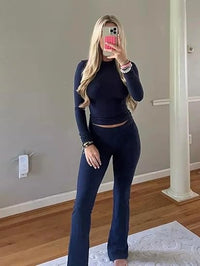 Cotton Jersey Lounge Set 2