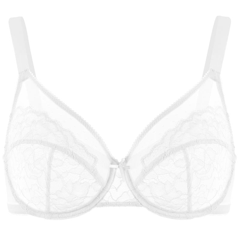 Enchante Lace Minimizing Bra 4
