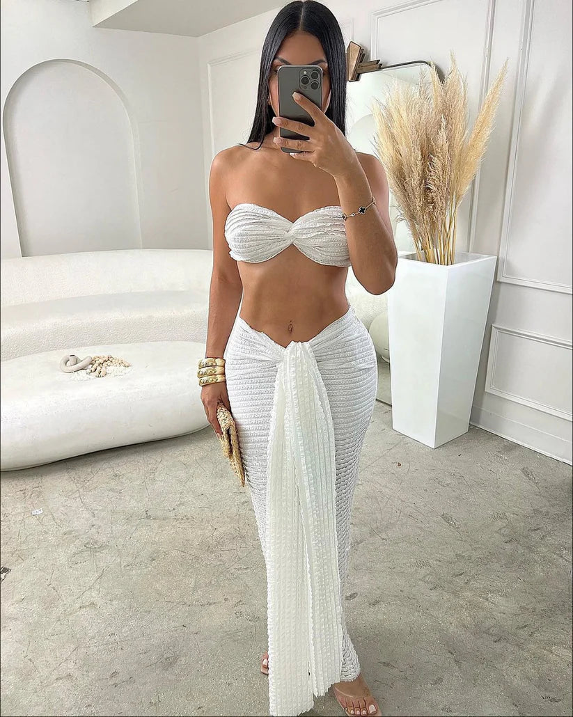 2-Piece Vacation Dress 4