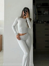 Cotton Jersey Lounge Set 1
