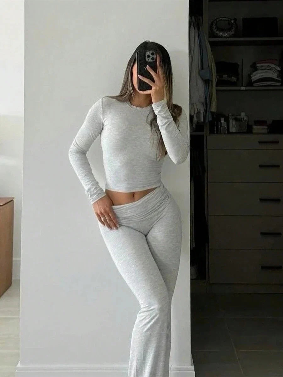 Cotton Jersey Lounge Set 1