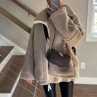 Teddy Fleece Lined Jacket 2
