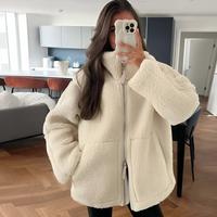 Teddy Fleece Lined Jacket 3
