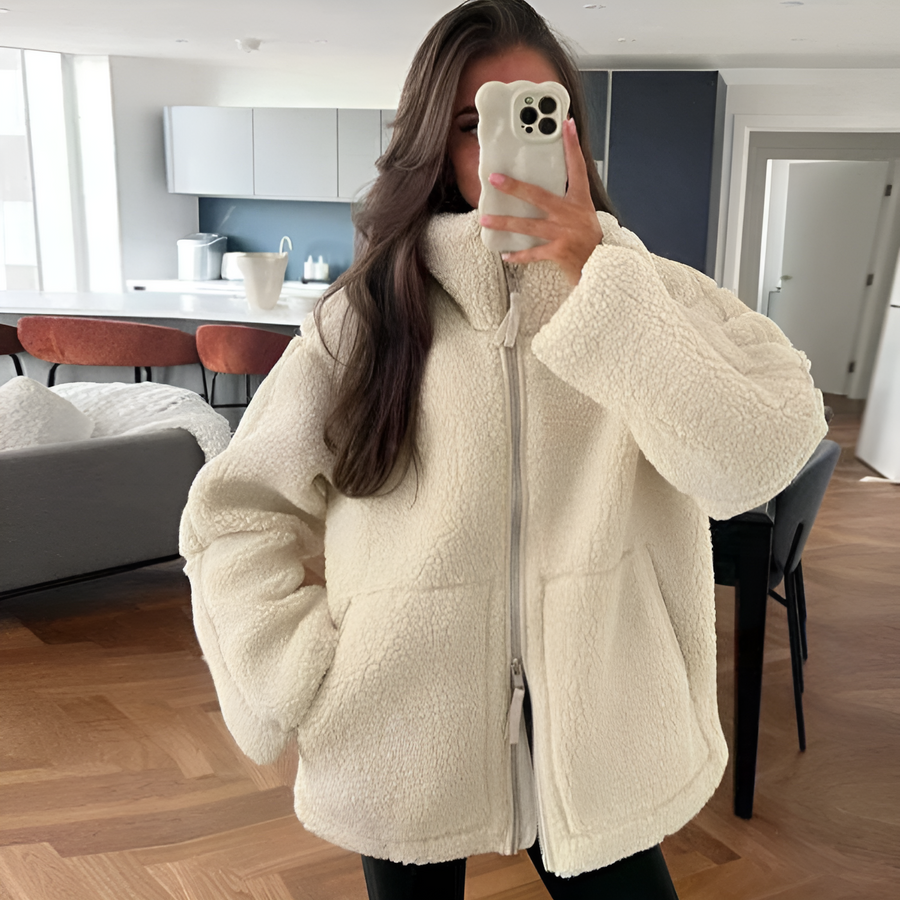 Teddy Fleece Lined Jacket 3