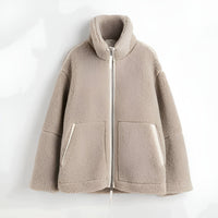 Teddy Fleece Lined Jacket 5