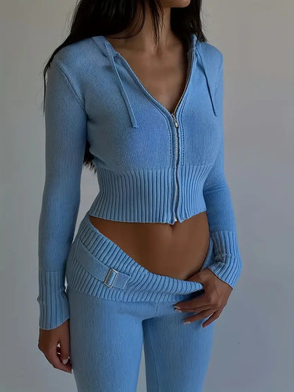 Thick Knit 2 Piece Lounge Set