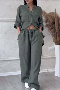 Casual Linen Vacation Set 5